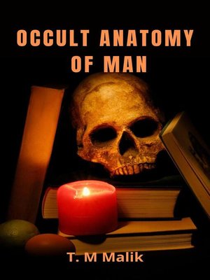 cover image of Occult Anatomy  of Man